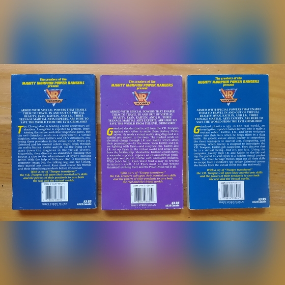 Vintage VR Troopers Books - Picture 2 of 2
